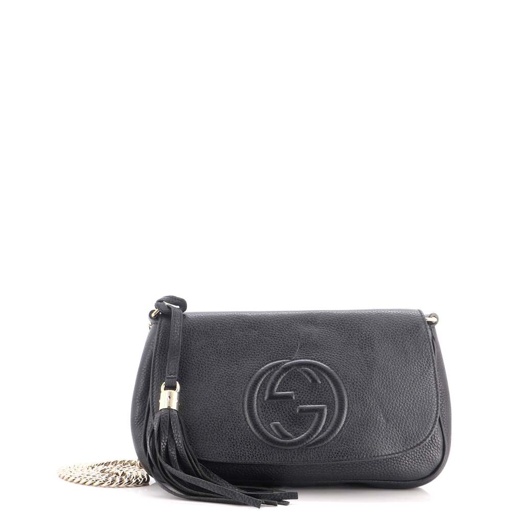 Gucci Soho Chain Crossbody Bag Leather #366446G14B